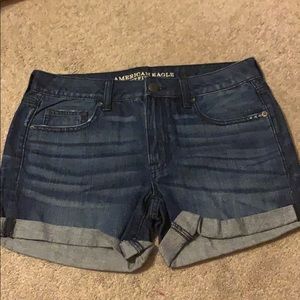 American Eagle Boy Midi Shorts